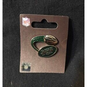 NFL New York Jets Collectors Pin